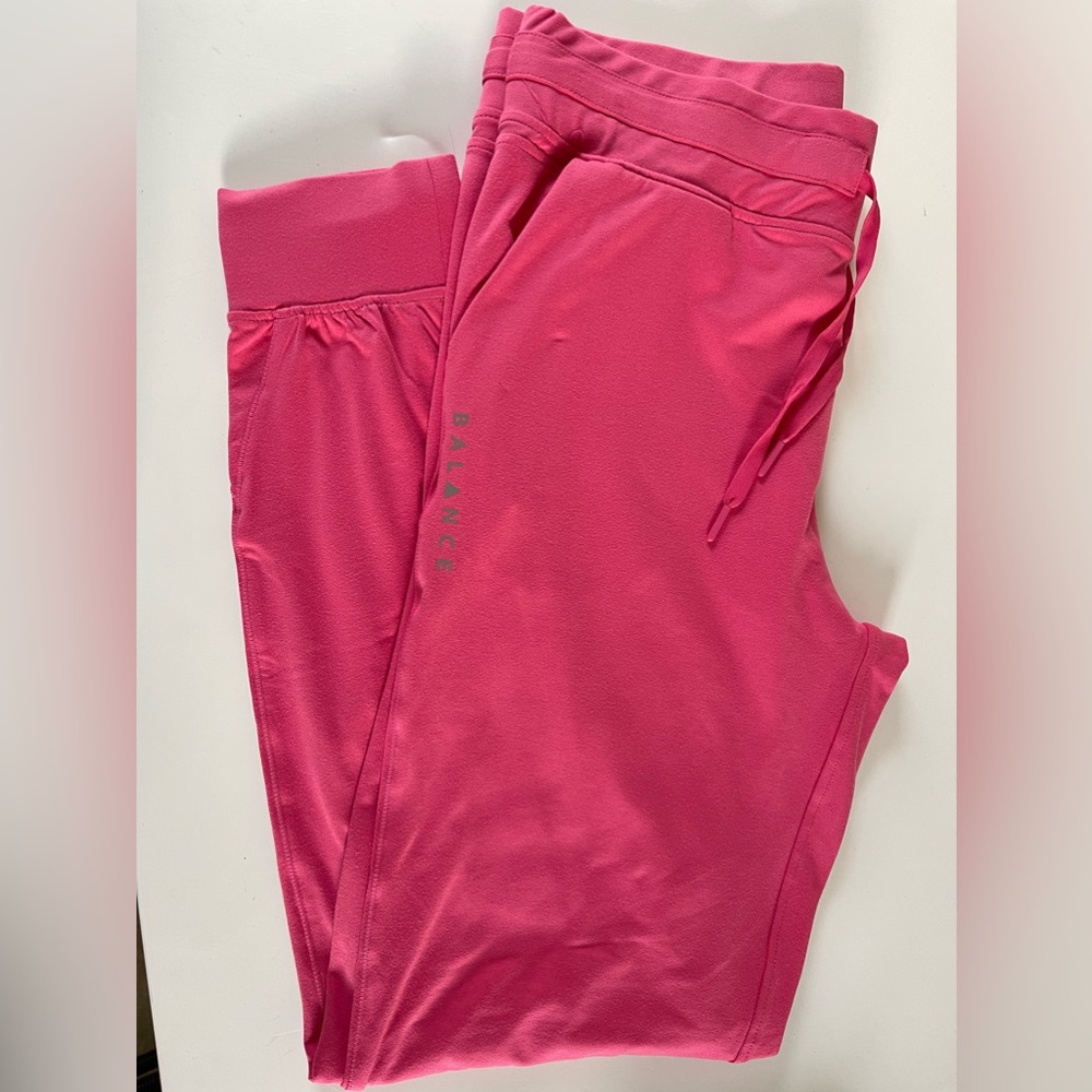 Balance pink joggers